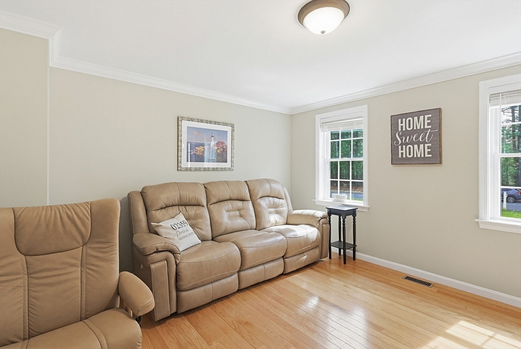 24 Reservoir Road Pembroke, MA 02359 - Photo 17 of 42 a living room with furniture and a window