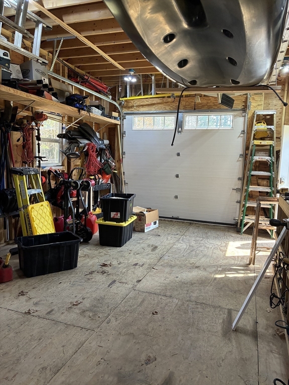 24 Reservoir Road Pembroke, MA 02359 - Photo 9 of 42 a view of garage