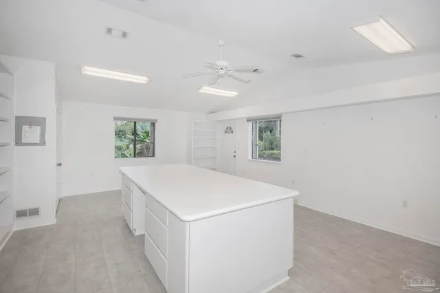 a view of a house with a patio