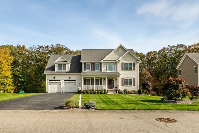 $876,600 | 121 Ashbrook Drive, Cranston, RI 02921