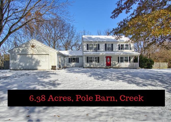 10715 Hickory Flat Road Highland, IL 62249 - Photo 1 of 38