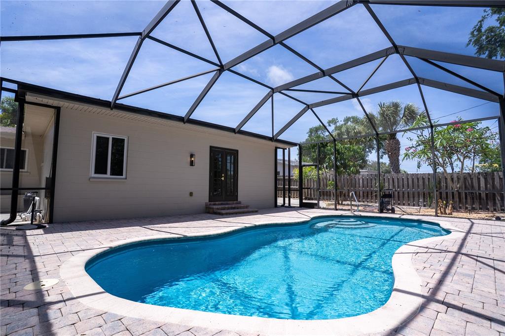 5135 101st Street North St. Petersburg, FL 33708 - Photo 34 of 46 a view of swimming pool with seating space