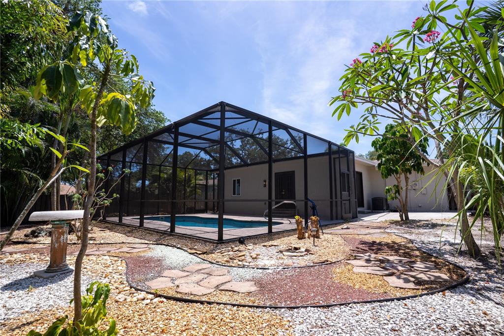 5135 101st Street North St. Petersburg, FL 33708 - Photo 38 of 46 a view of a house with backyard and sitting area