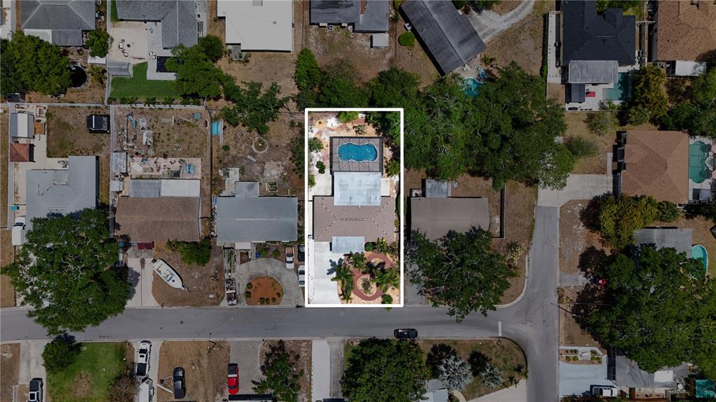 5135 101st Street North St. Petersburg, FL 33708 - Photo 43 of 46 an aerial view of multiple house