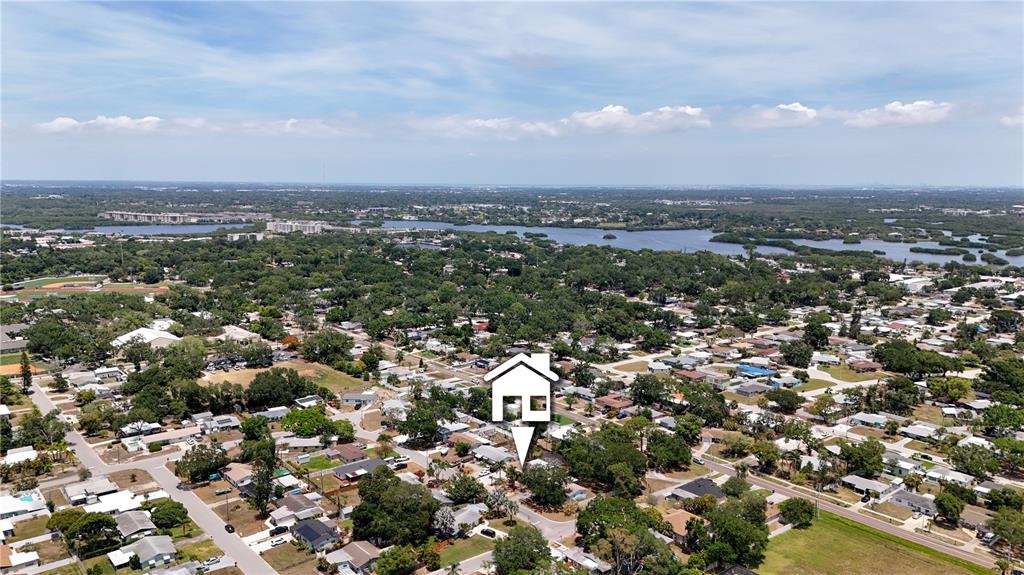5135 101st Street North St. Petersburg, FL 33708 - Photo 44 of 46 an aerial view of multiple house