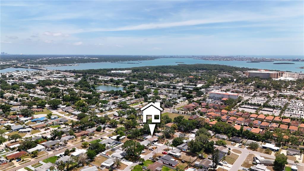 5135 101st Street North St. Petersburg, FL 33708 - Photo 45 of 46 an aerial view of multiple house