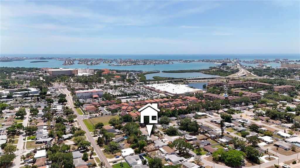 5135 101st Street North St. Petersburg, FL 33708 - Photo 46 of 46 an aerial view of multiple house