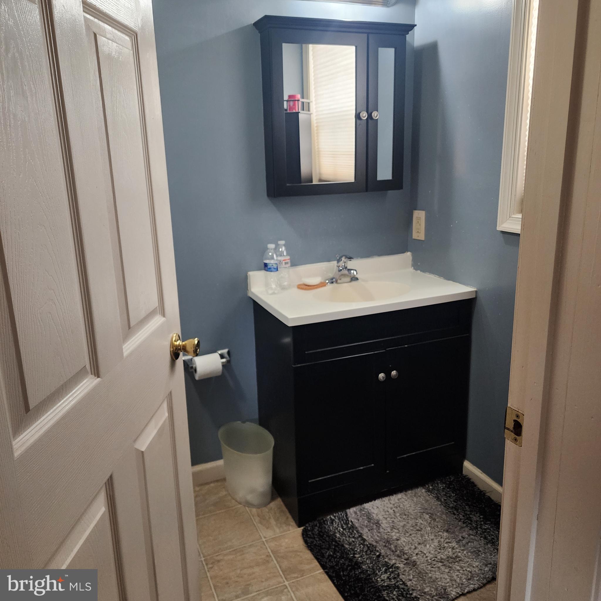 32524 Roxana Road Frankford, DE 19945 - Photo 6 of 14 a bathroom with a sink vanity and a toilet