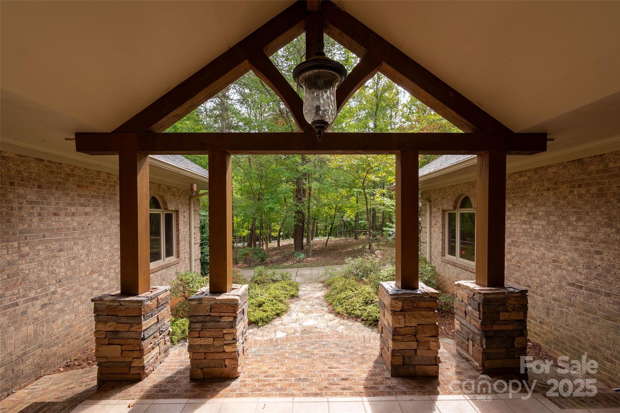 909 Baron Road Waxhaw, NC 28173 - Photo 3 of 46 a front view of house with outdoor space
