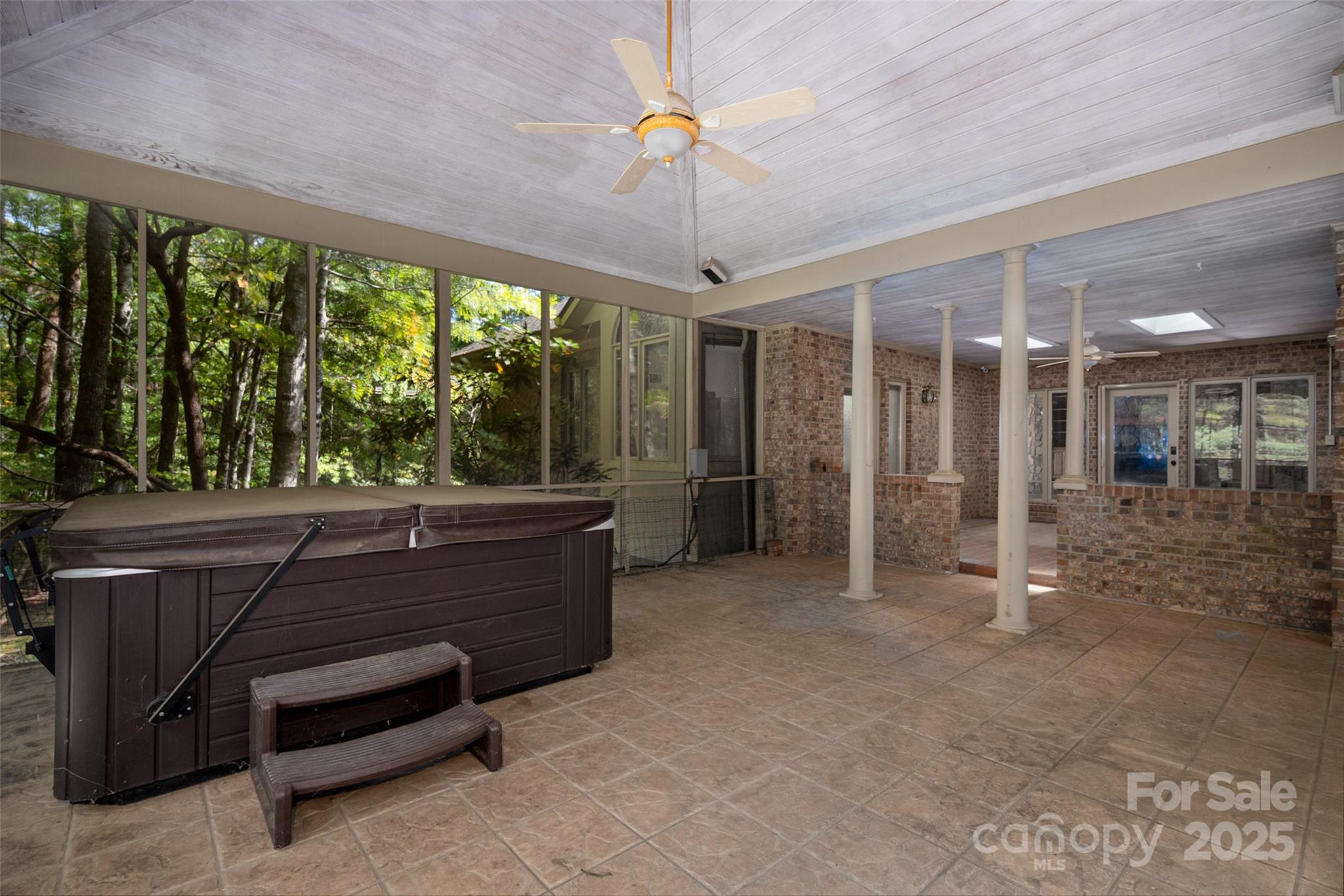909 Baron Road Waxhaw, NC 28173 - Photo 39 of 46 a view of patio with furniture and a yard