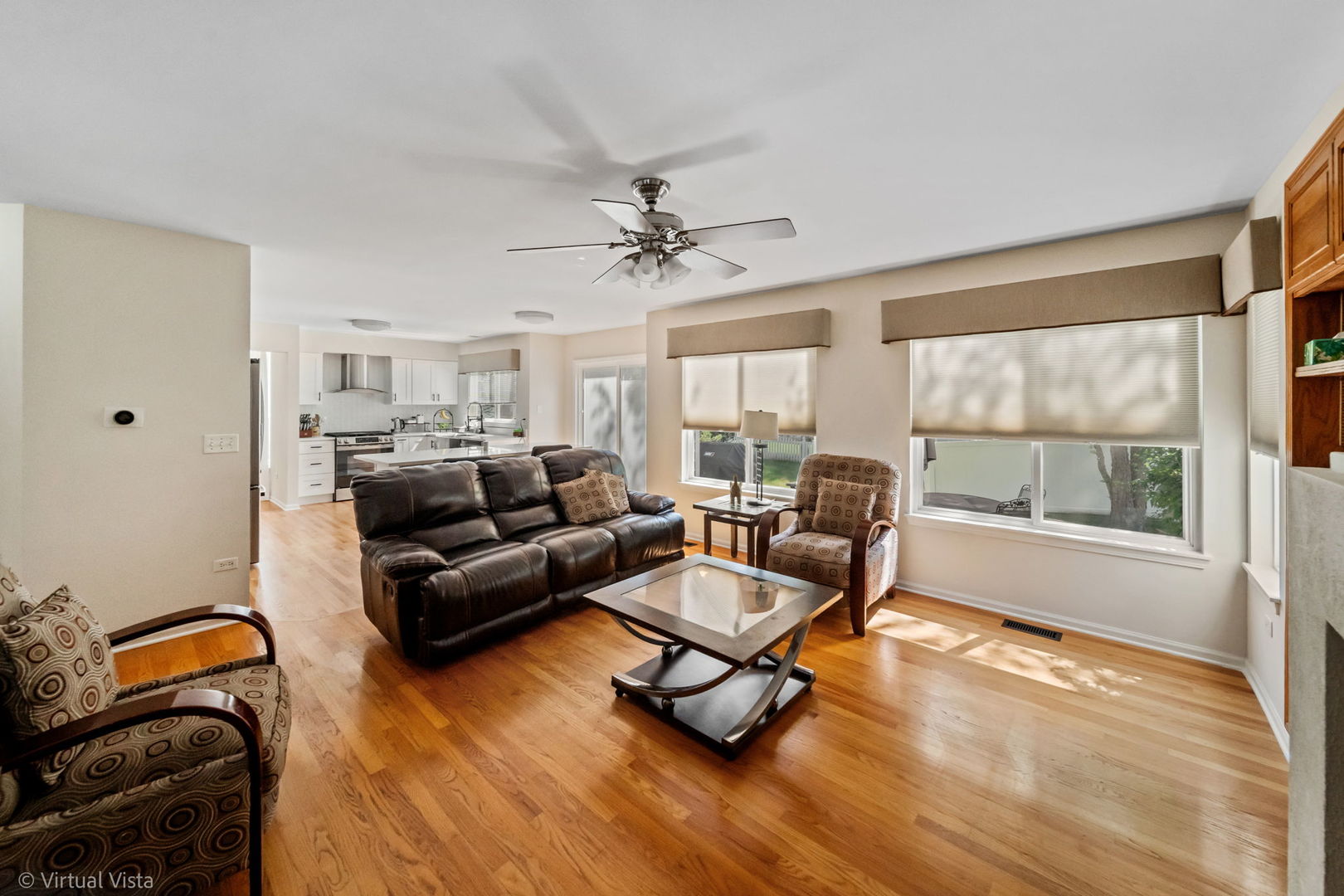 224 Willow Bend Bolingbrook, IL 60490 - Photo 20 of 41 a living room with furniture and a large window