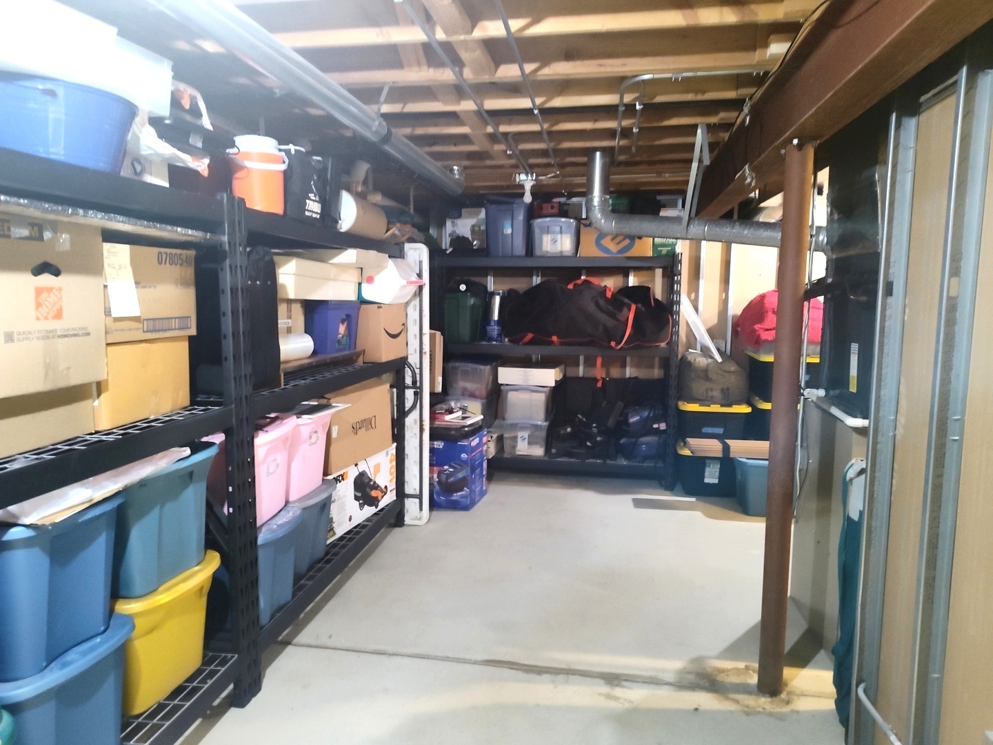 224 Willow Bend Bolingbrook, IL 60490 - Photo 34 of 41 a view of storage and utility room