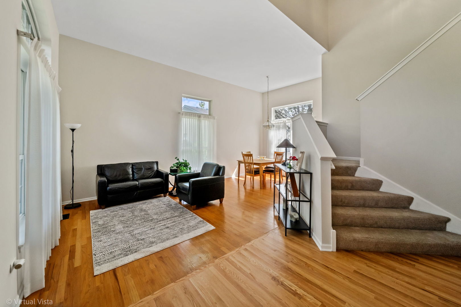 224 Willow Bend Bolingbrook, IL 60490 - Photo 9 of 41 a living room with furniture and wooden floor