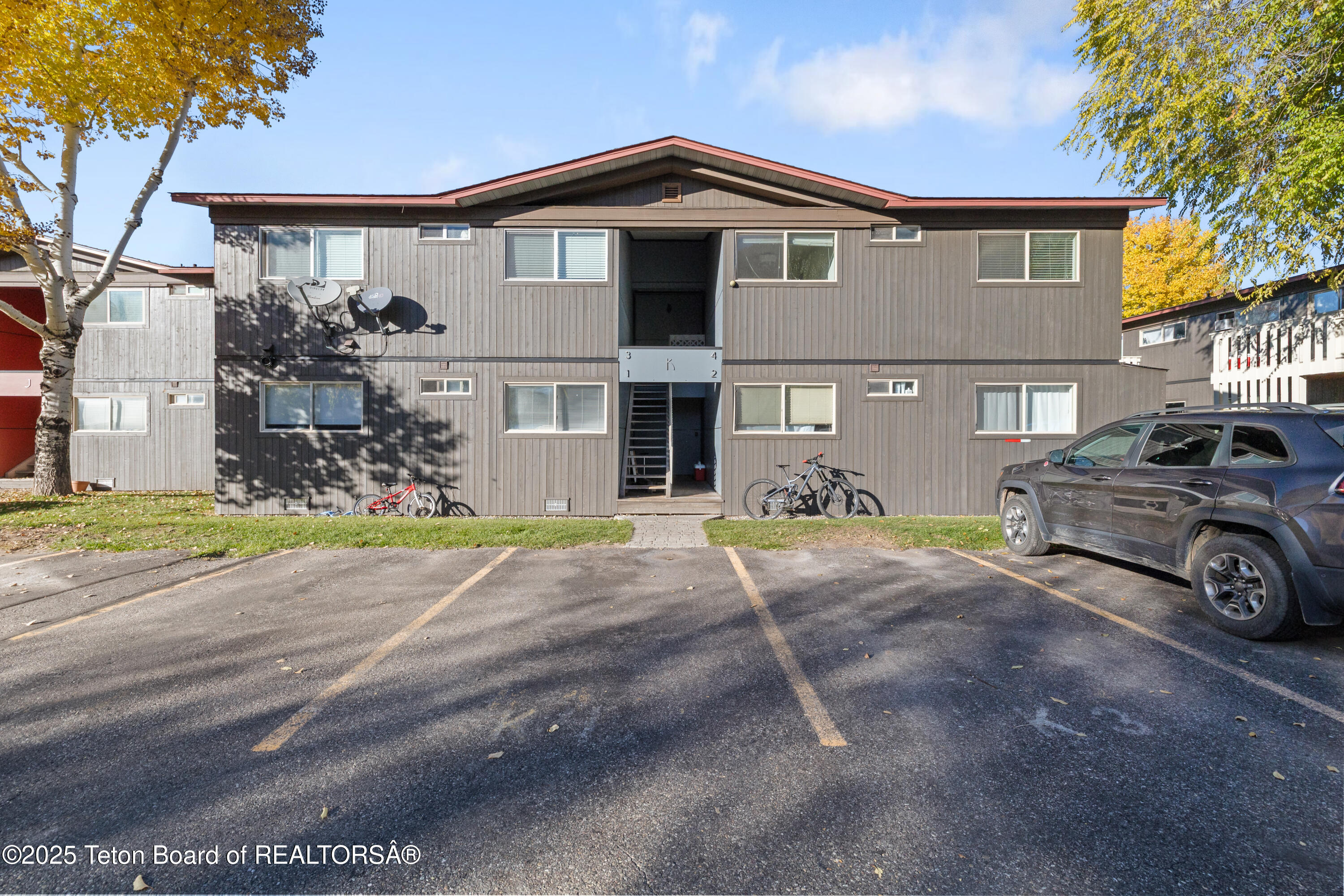 750 Powderhorn Lane, Unit K4 Jackson, WY 83001 - Photo 2 of 10 Exterior K Building