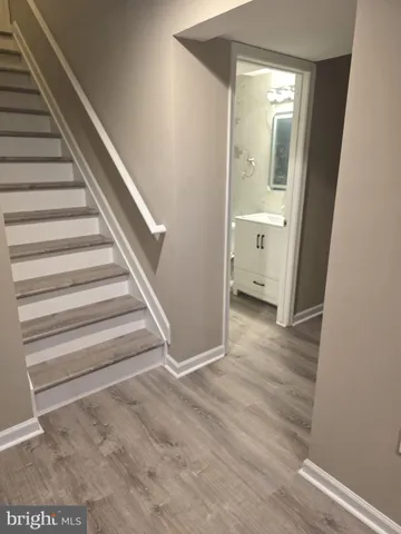 a view of an entryway