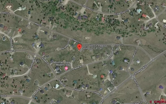 $34,900 | 1335 Hills Circle, Pagosa Springs, CO 81147