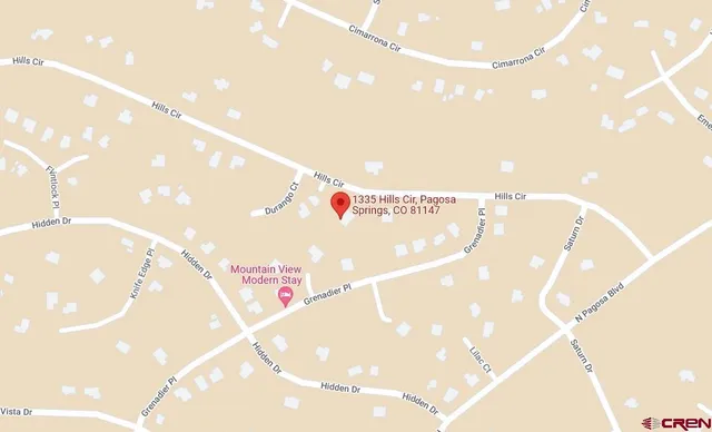$34,900 | 1335 Hills Circle, Pagosa Springs, CO 81147
