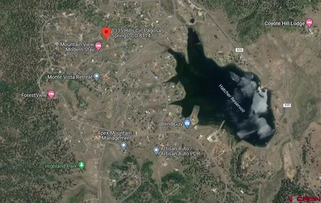 $34,900 | 1335 Hills Circle, Pagosa Springs, CO 81147