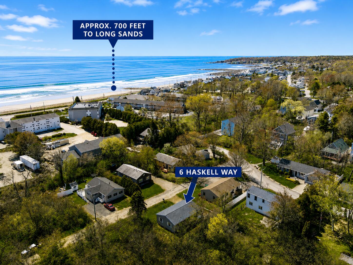 6 Haskell Way York, ME 03909 - Photo 2 of 37 1 to 2 Min Walk to Beach!