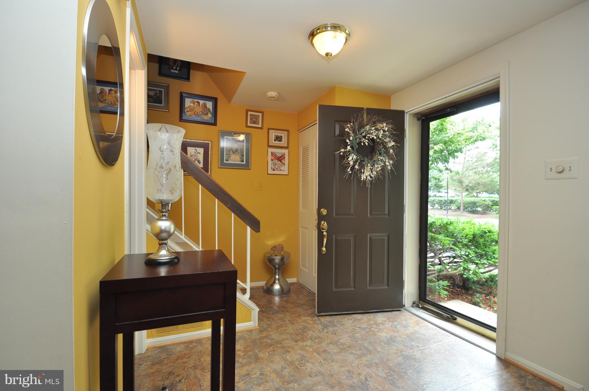 2026 Flowering Tree Terrace Silver Spring, MD 20902 - Photo 2 of 11 ENTRANCE FOYER