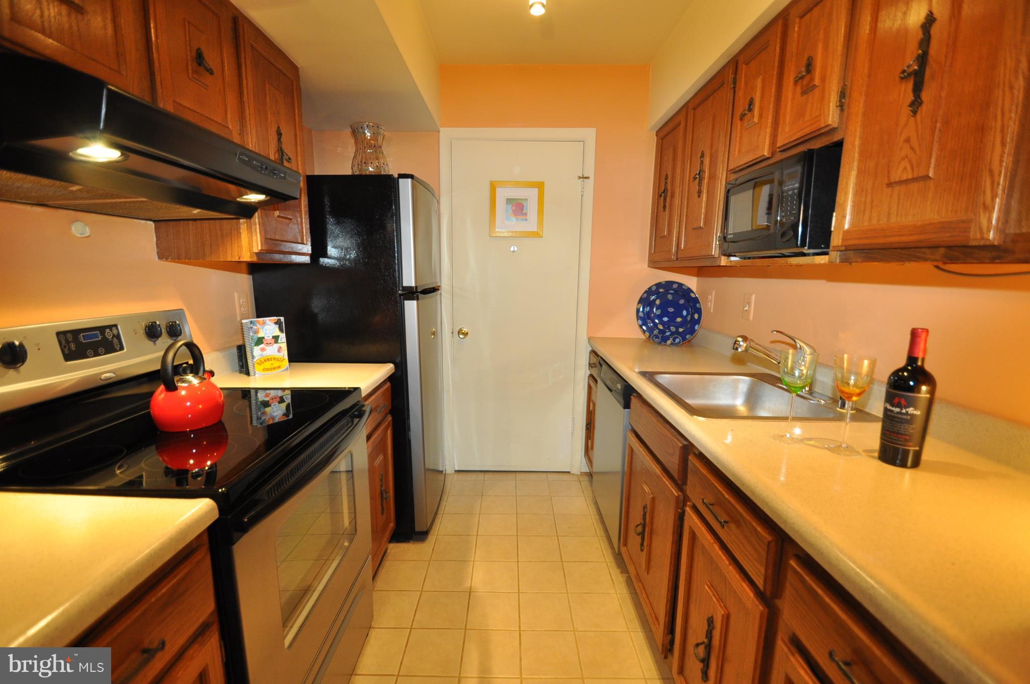 2026 Flowering Tree Terrace Silver Spring, MD 20902 - Photo 6 of 11 SS AND TILE KITCHEN