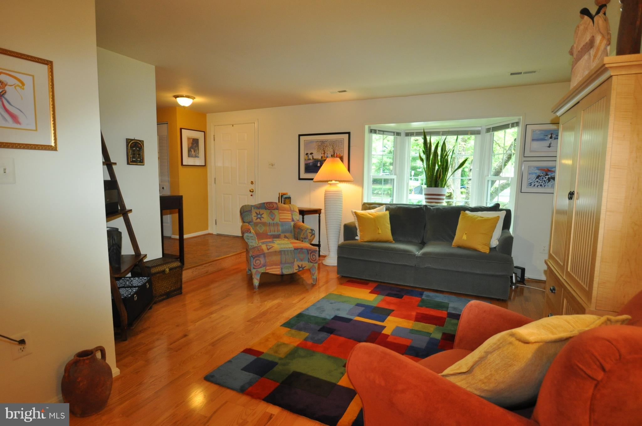 2026 Flowering Tree Terrace Silver Spring, MD 20902 - Photo 11 of 11 LIVING RM WITH OPEN FLOOR PLAN