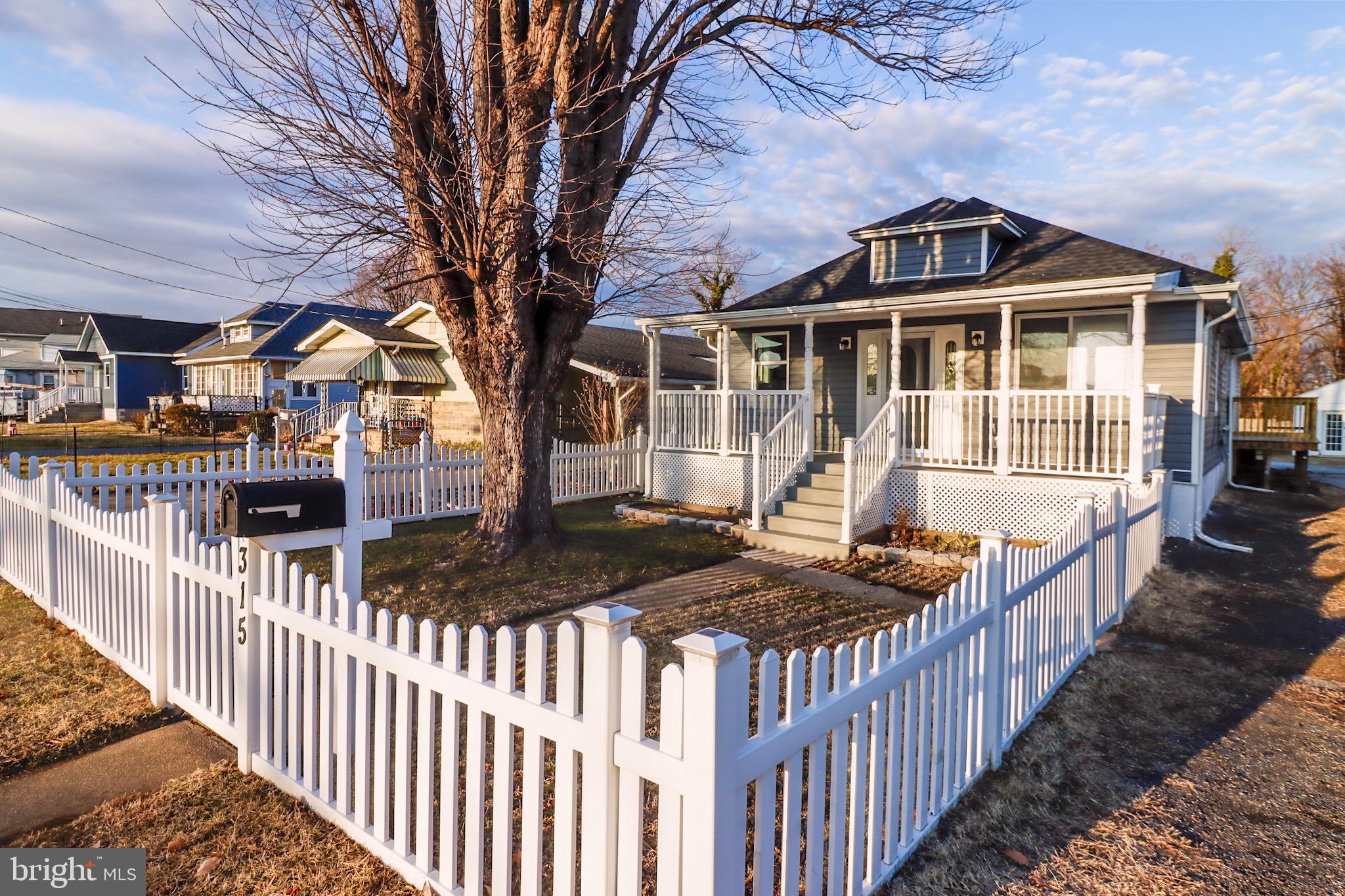 Charming view property with welcoming front porch
