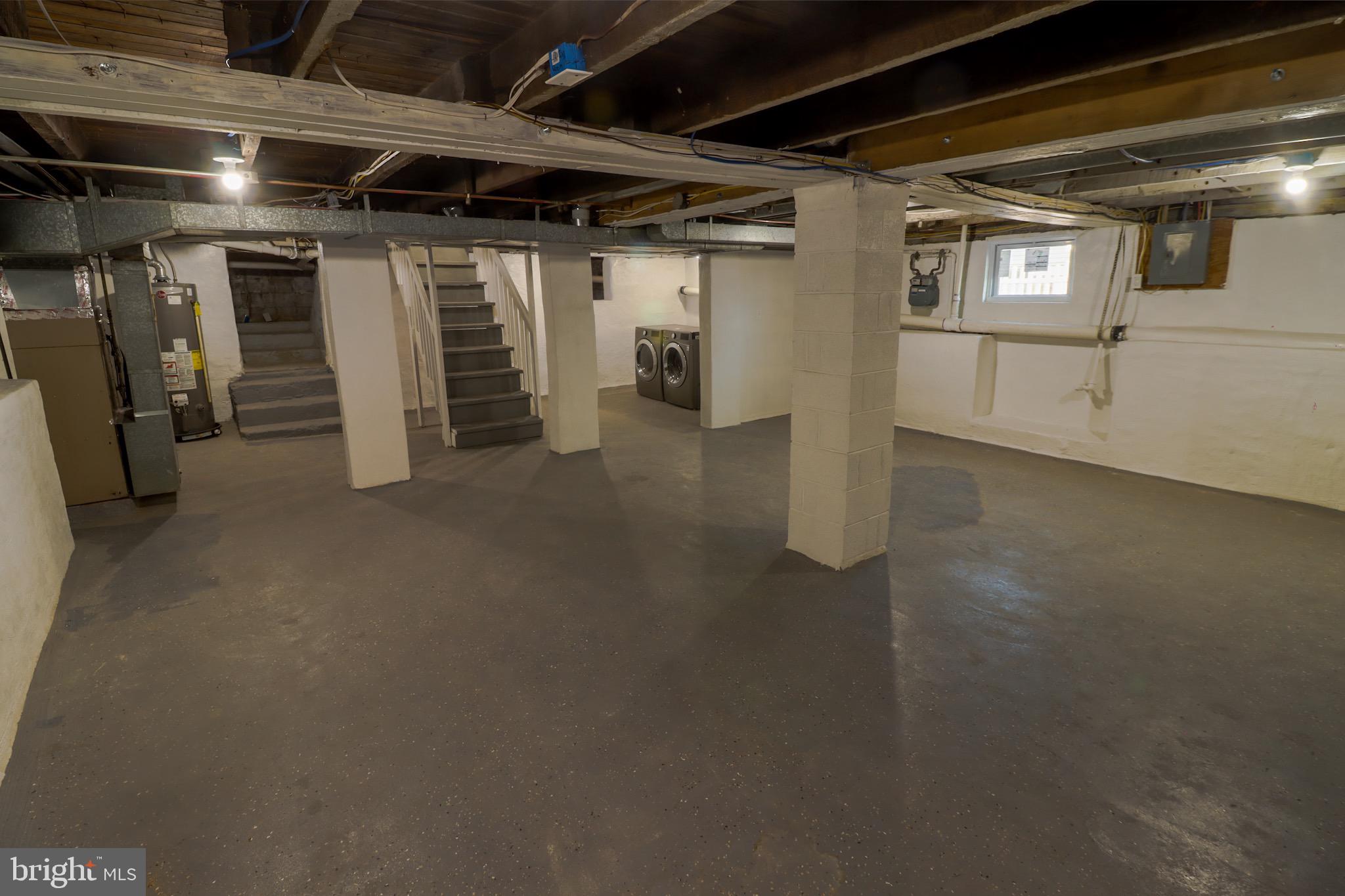 315 Riverside Drive Baltimore, MD 21221 - Photo 20 of 22 a view of empty room with wooden walls