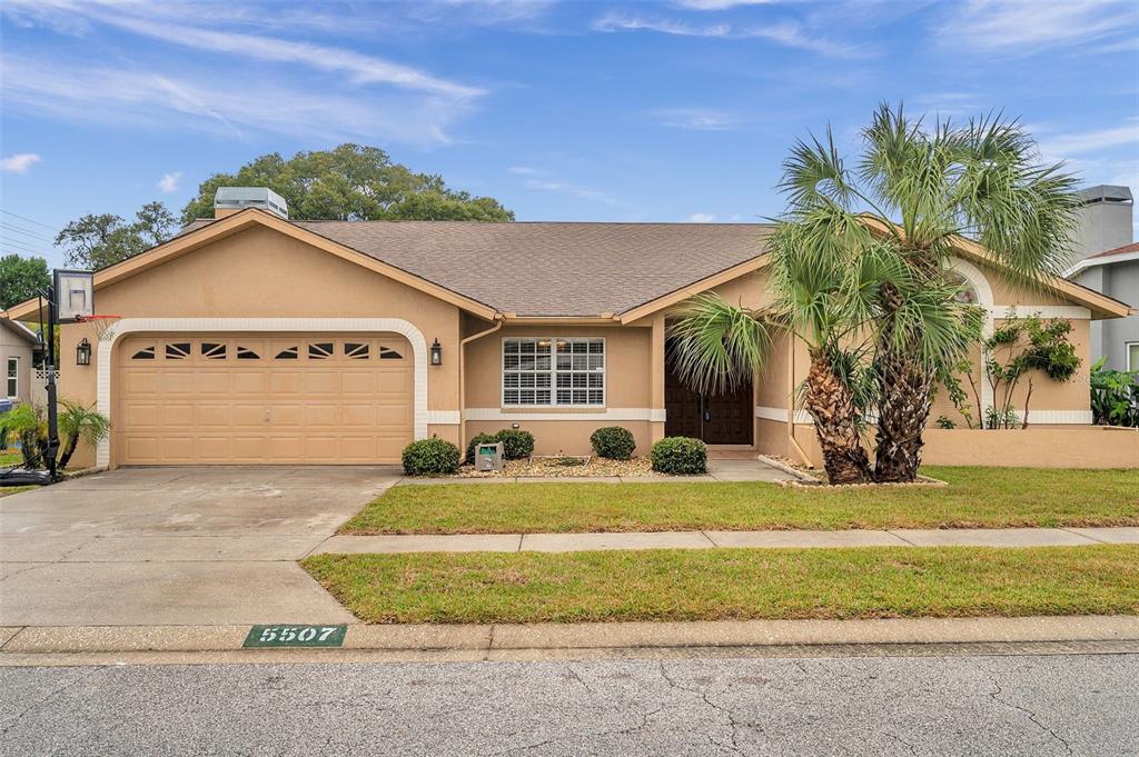5507 Wesson Road New Port Richey, FL 34655 - Photo 1 of 1 Front View