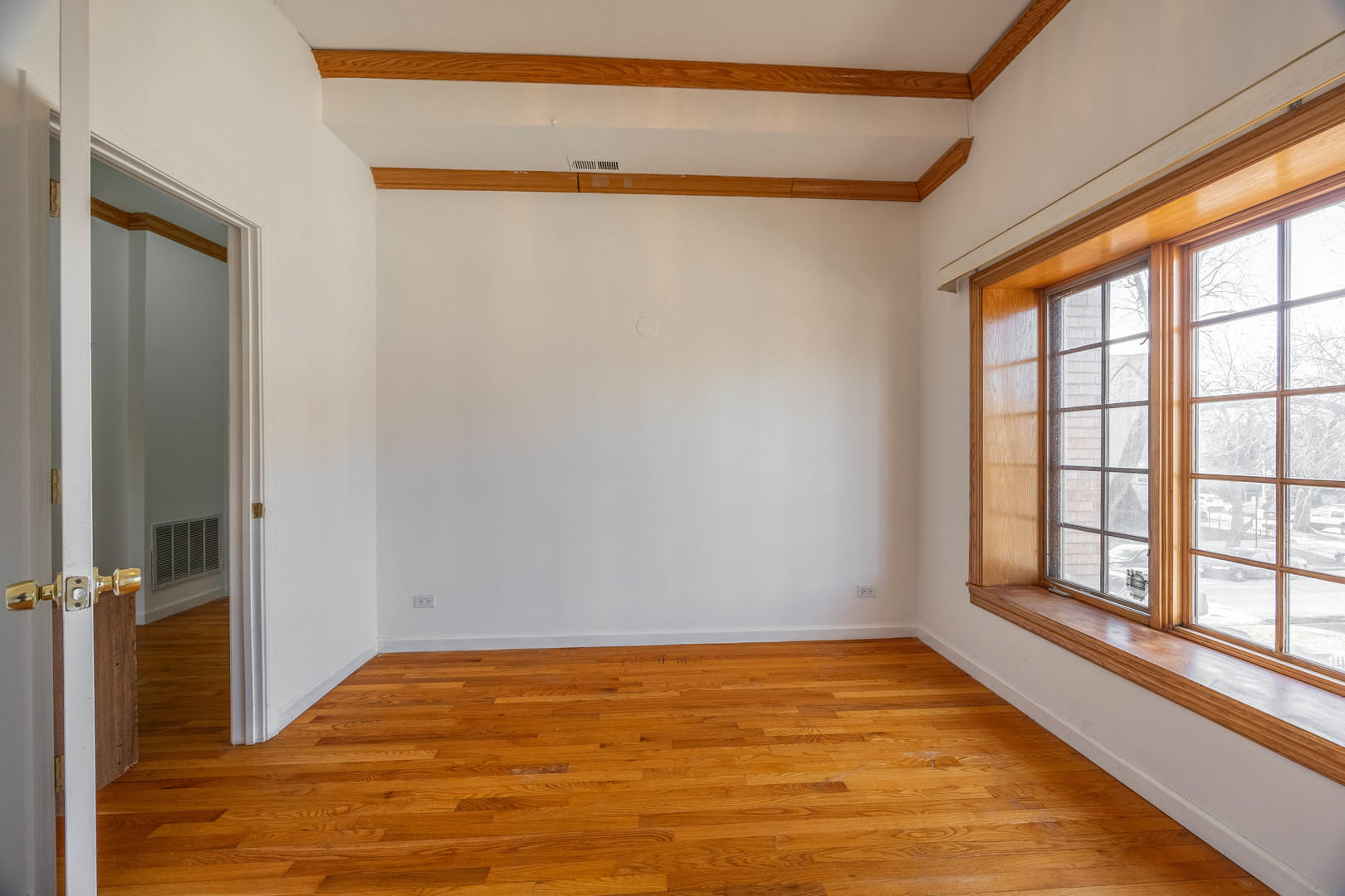 3107 North Harding Avenue, Unit 2W Chicago, IL 60618 - Photo 10 of 14 a view of empty room