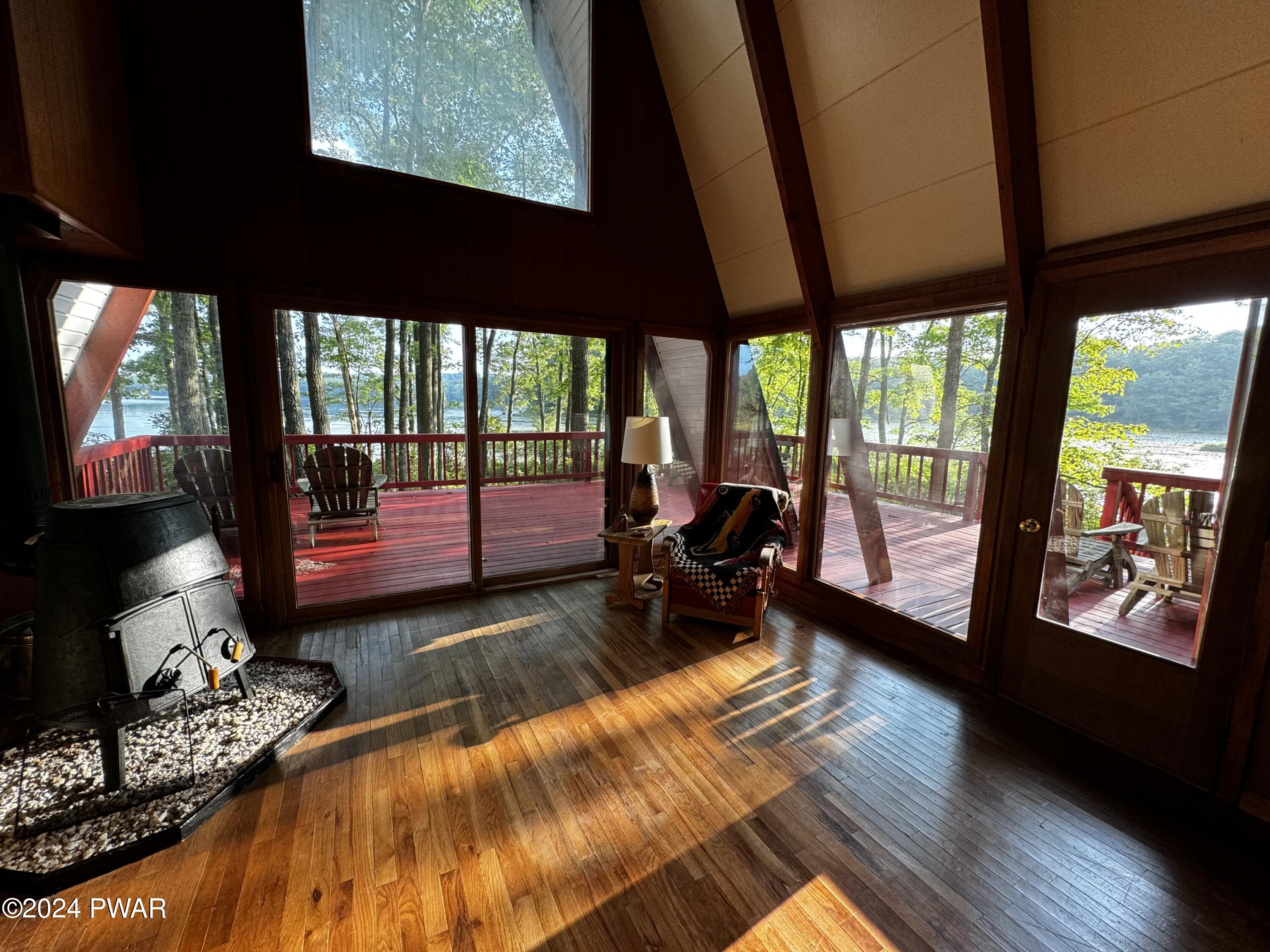 185 Whitney Lake Road Hawley, PA 18428 - Photo 6 of 29 Living Room 2