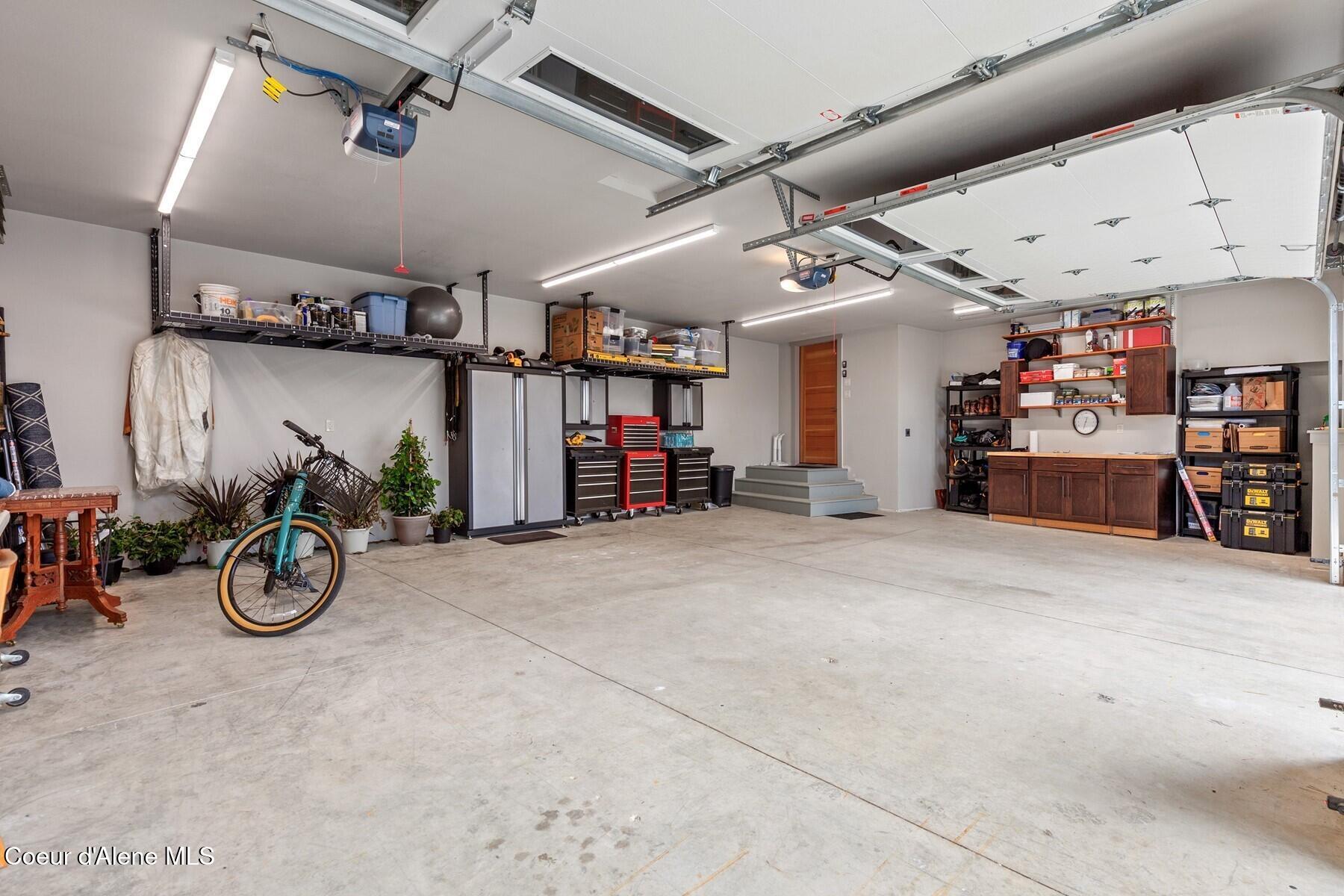2406-1 South Silver Beach Road Coeur D'Alene, ID 83814 - Photo 31 of 44 Garage Workspace