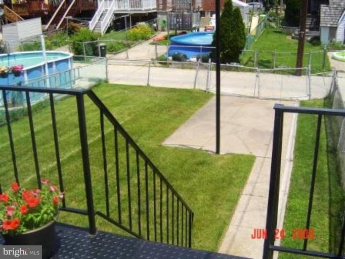 7822 Kentley Road Dundalk, MD 21222 - Photo 14 of 16 Deck - View from