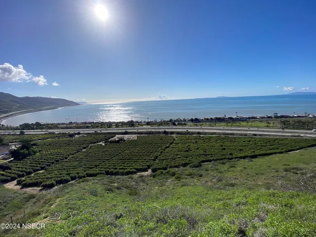 a view of an outdoor space and a yard