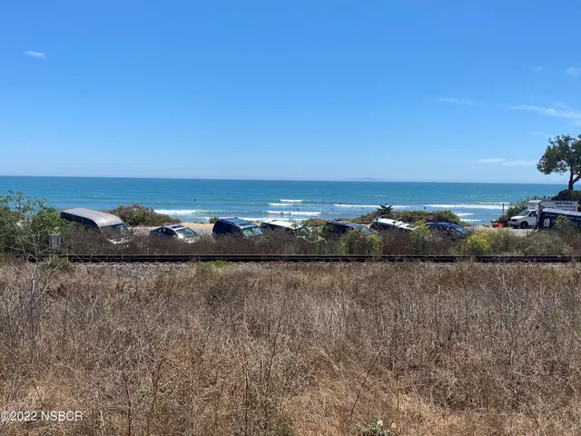 a view of ocean view with beach