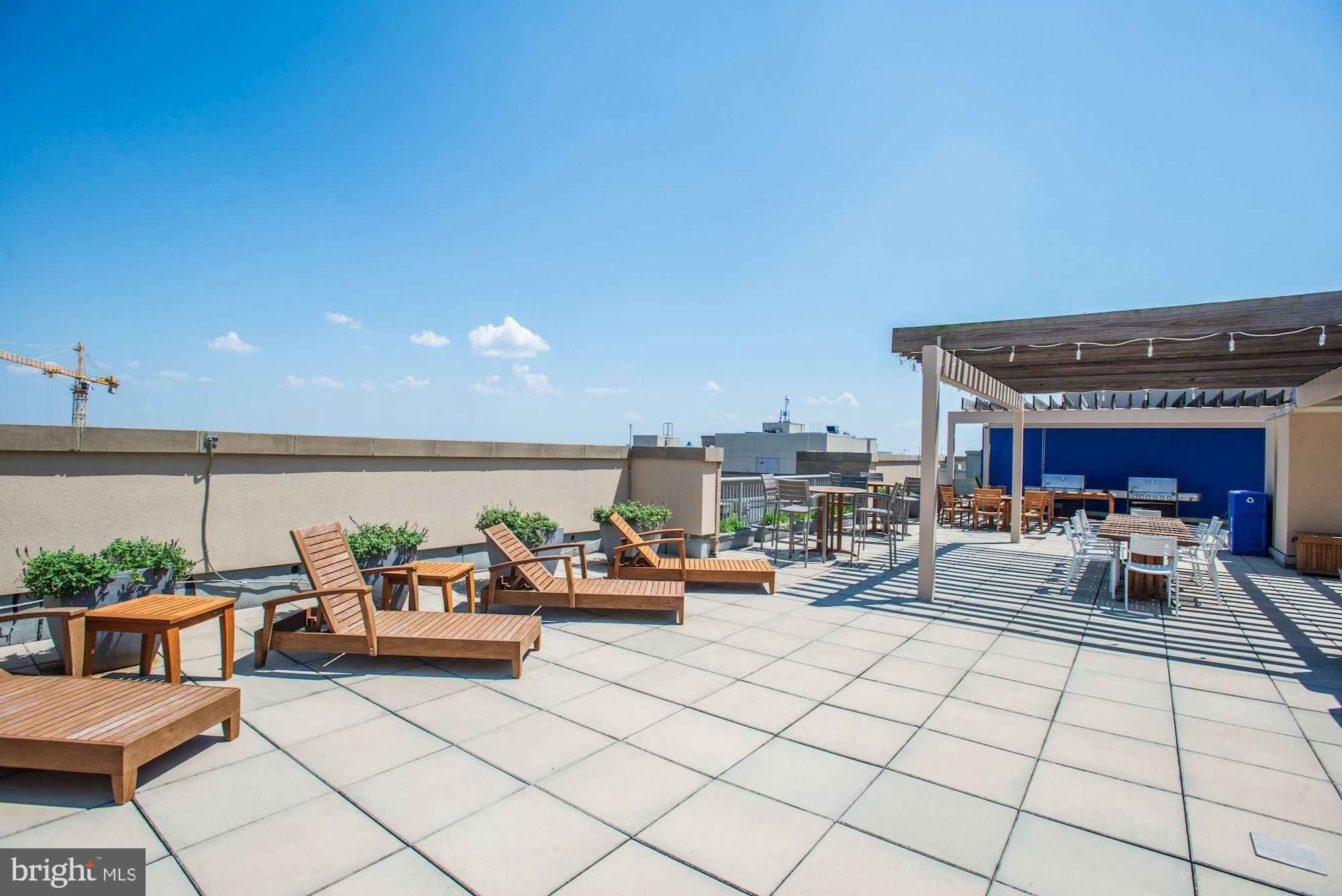 811 4th Street Northwest, Unit 814 Washington, DC 20001 - Photo 10 of 17 Ample space to take in the 360-degree views!