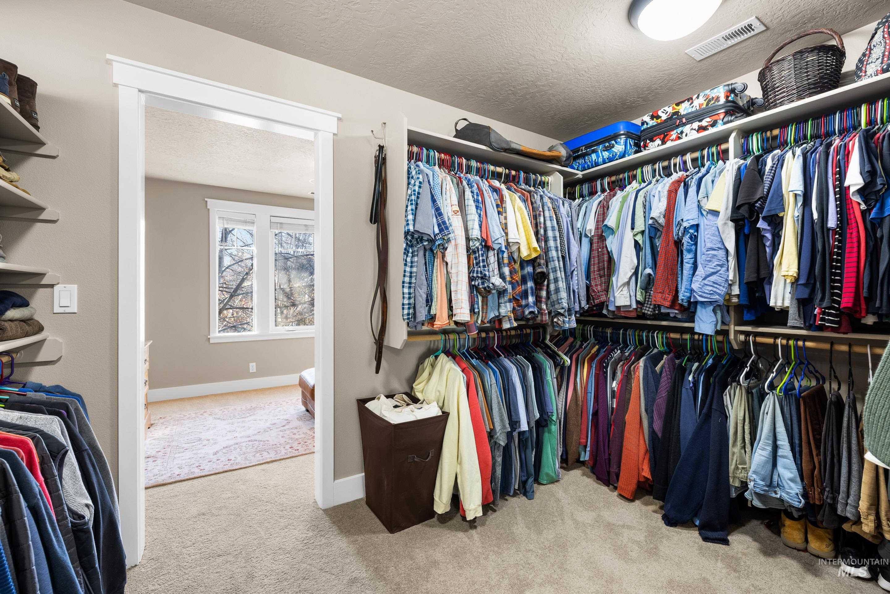 836 West Colbert Street Meridian, ID 83646 - Photo 24 of 45 Walk in closet with light carpet