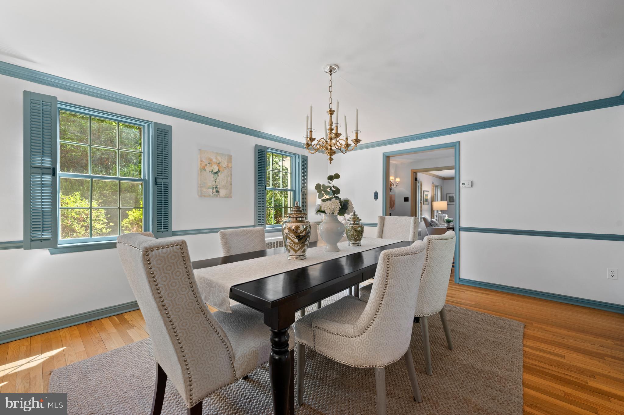 530 Bair Road Berwyn, PA 19312 - Photo 11 of 34 Generously Sized Dining Room