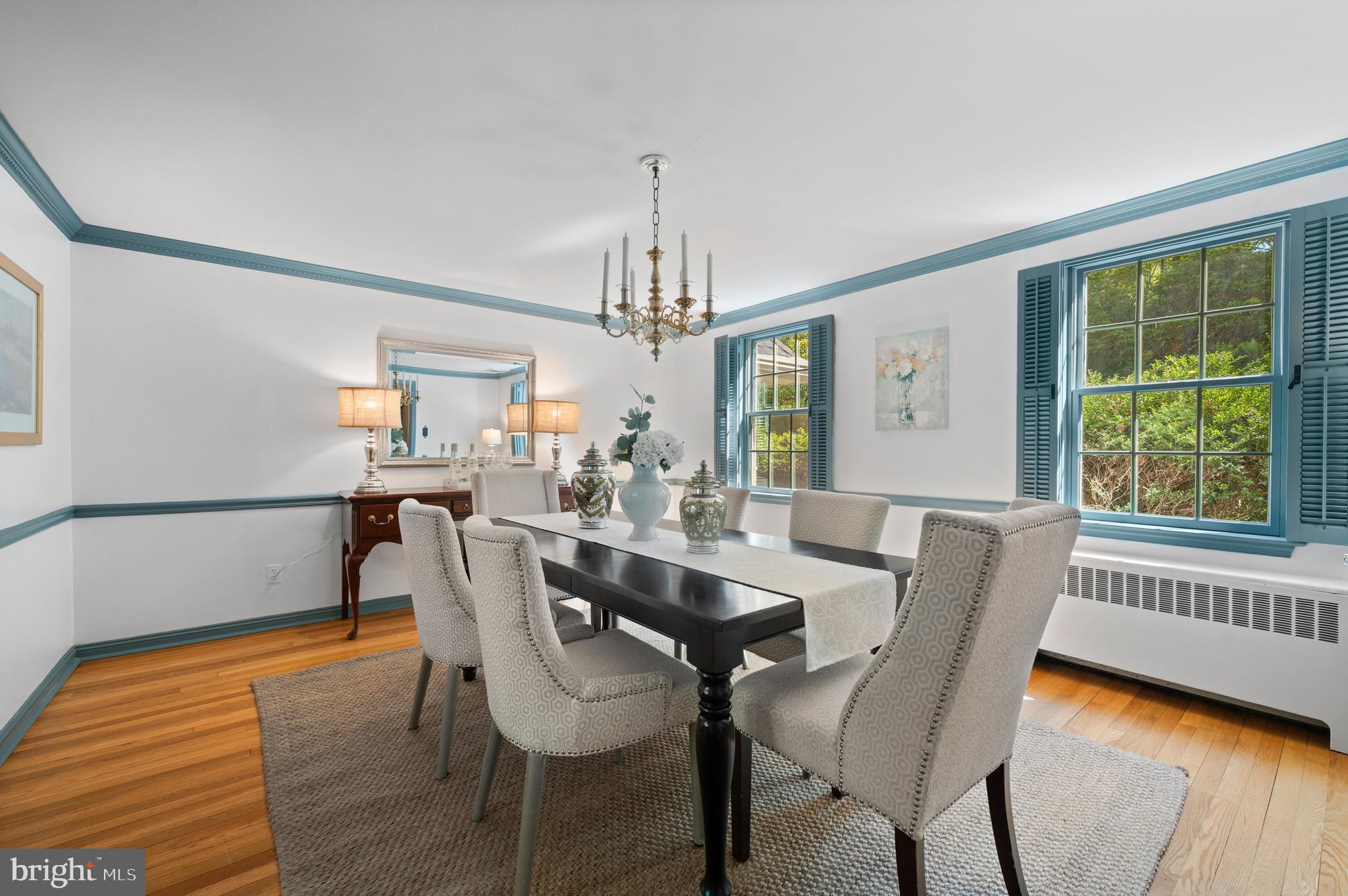 530 Bair Road Berwyn, PA 19312 - Photo 12 of 34 Ideal for Everyday Meals as well as Entertaining