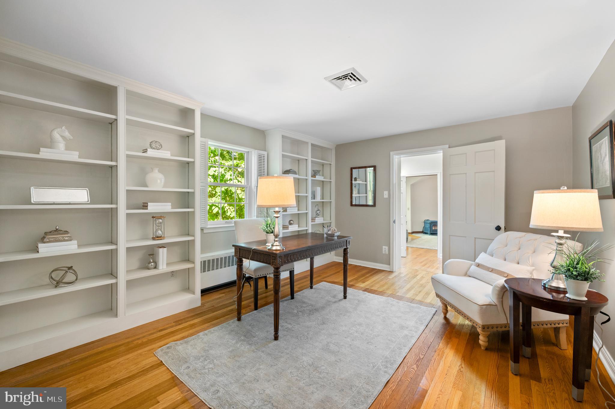 530 Bair Road Berwyn, PA 19312 - Photo 20 of 34 Bedroom w/ Built-Ins currently used as Home Office
