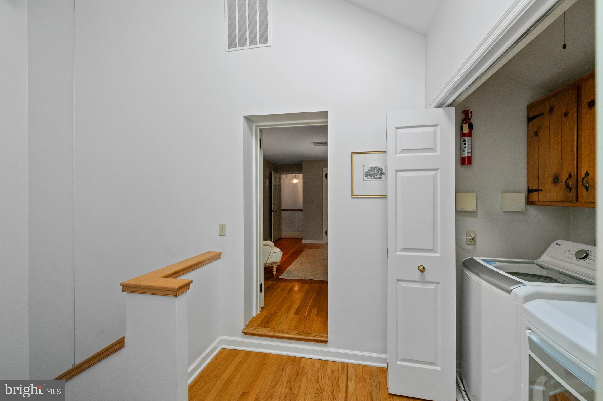 530 Bair Road Berwyn, PA 19312 - Photo 28 of 34 2nd Floor Laundry outside of Primary Suite