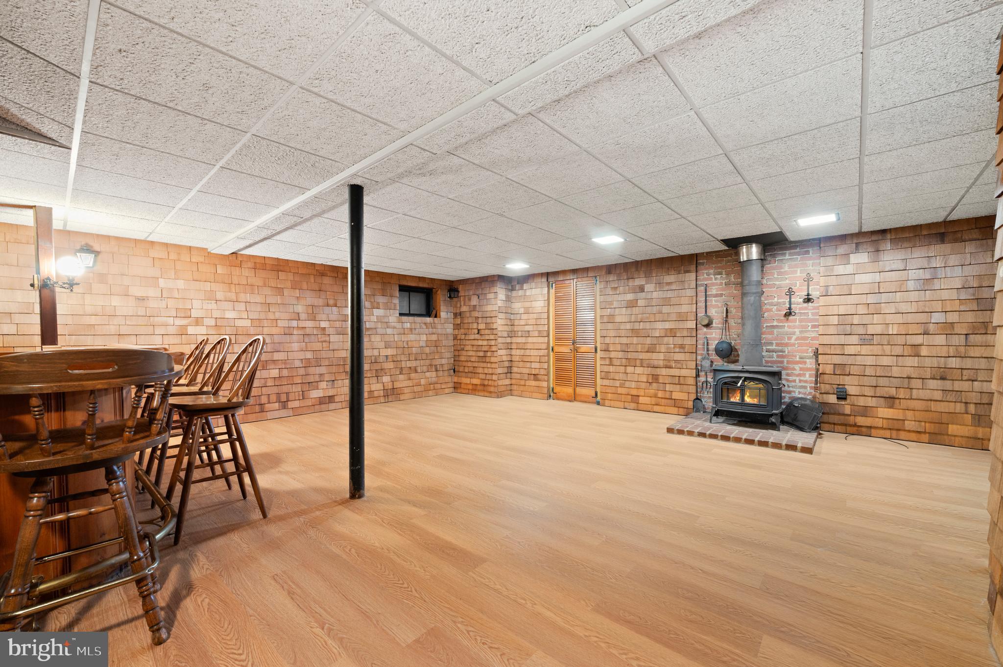 530 Bair Road Berwyn, PA 19312 - Photo 29 of 34 Partially Finished Lower Level for Recreation