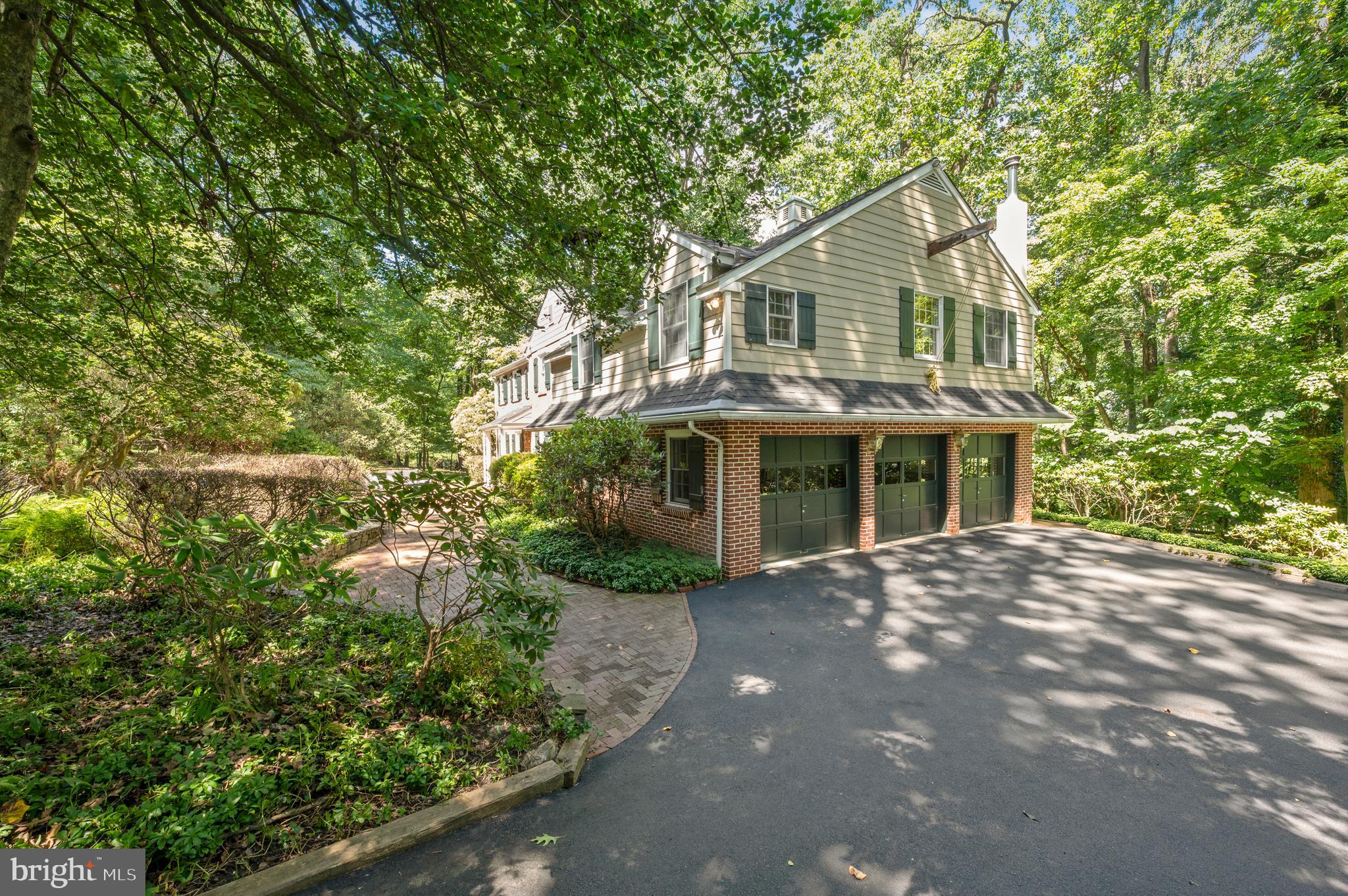 530 Bair Road Berwyn, PA 19312 - Photo 33 of 34 3 Car Attached Garage with Ample Driveway Parking