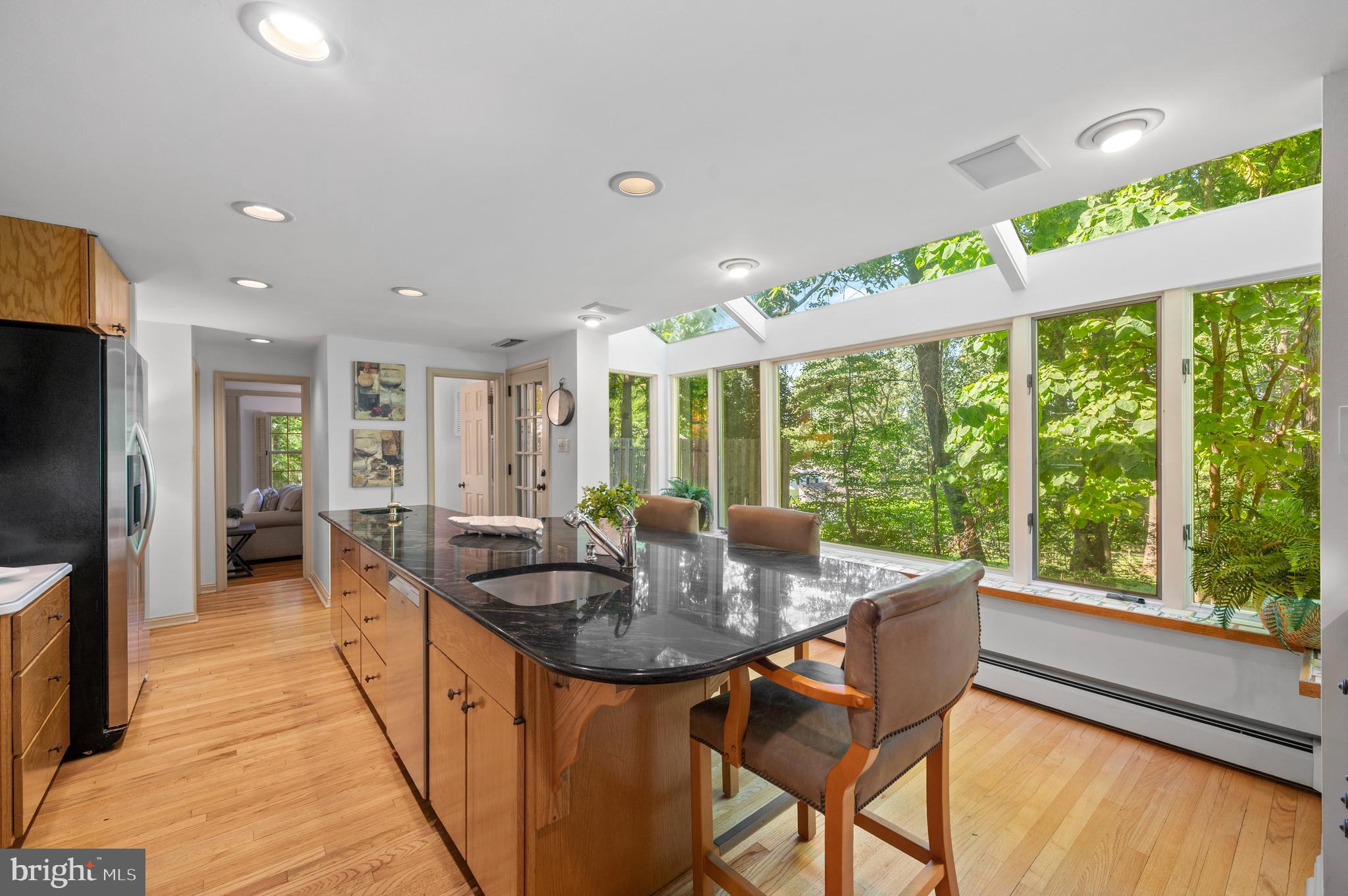 530 Bair Road Berwyn, PA 19312 - Photo 8 of 34 Stainless Steel Appliances and Wood Cabinetry