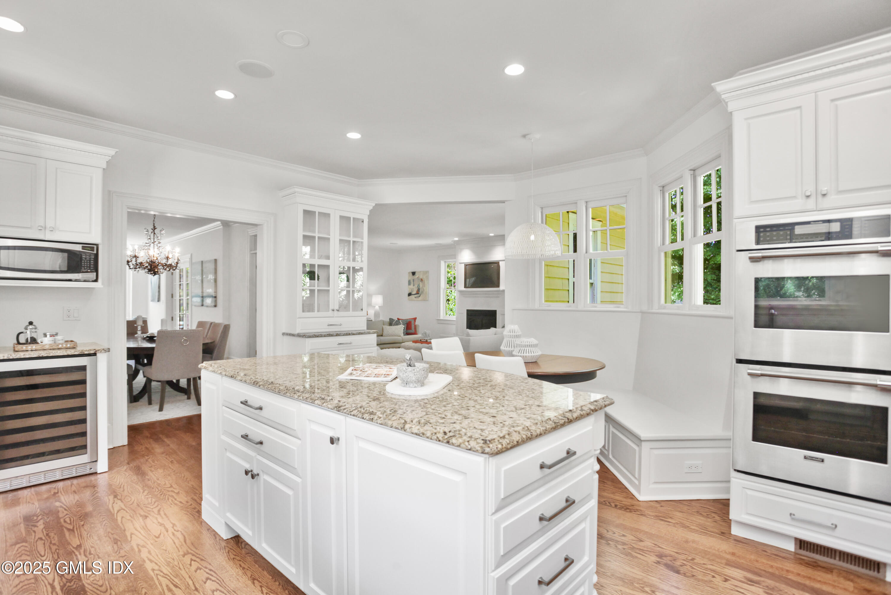 29 Weston Hill Road Riverside, CT 06878 - Photo 10 of 23 a kitchen with stainless steel appliances granite countertop a stove and a sink