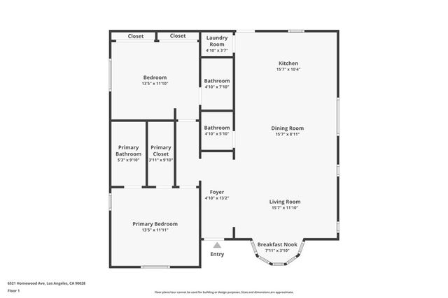 $1,689,999 | 6521 Homewood Avenue, Los Angeles, CA 90028