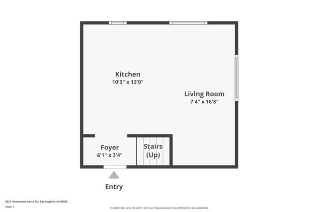 $1,689,999 | 6521 Homewood Avenue, Los Angeles, CA 90028