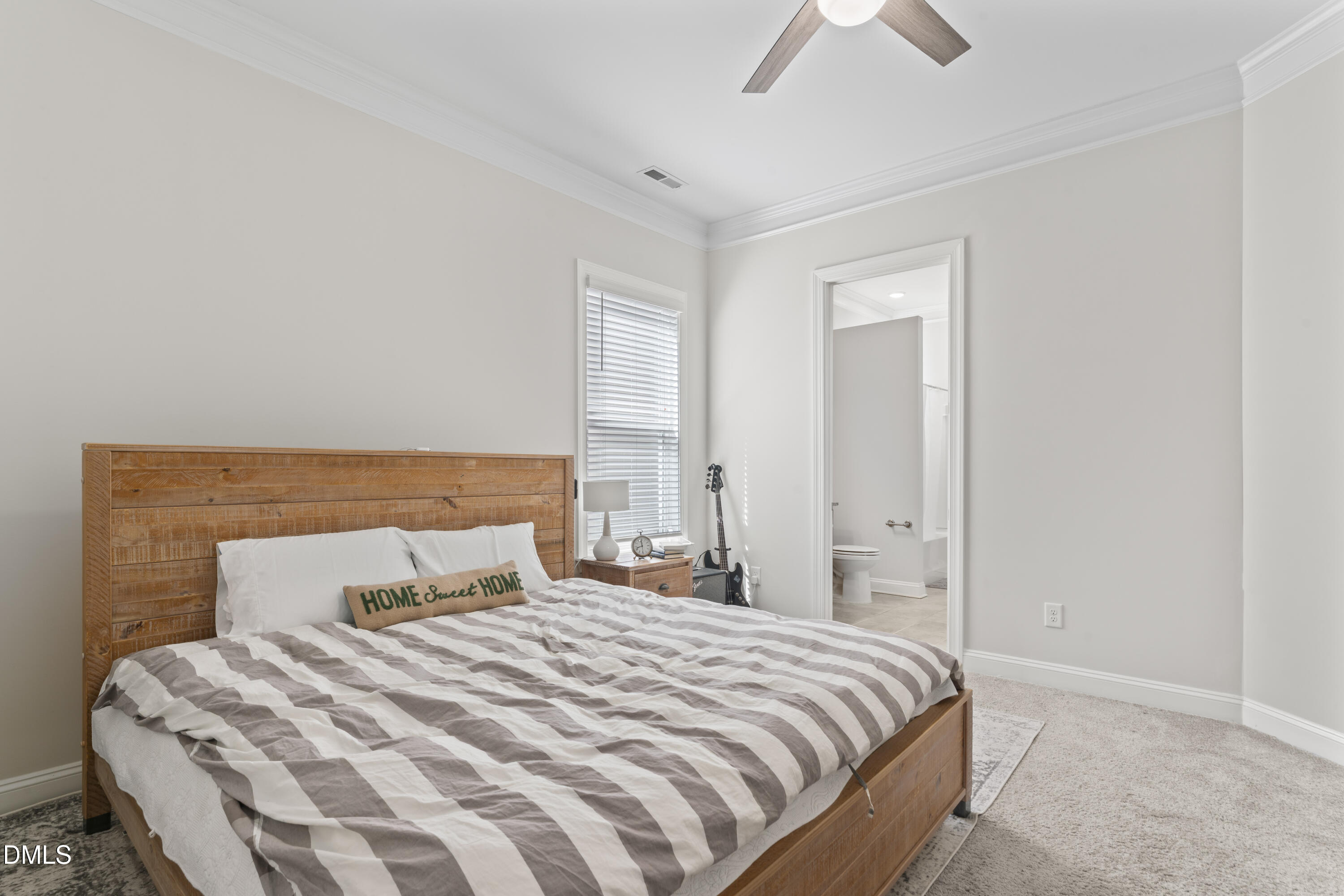 125 Damsire Way Cary, NC 27513 - Photo 32 of 54 Bedroom 2 with Full Bath