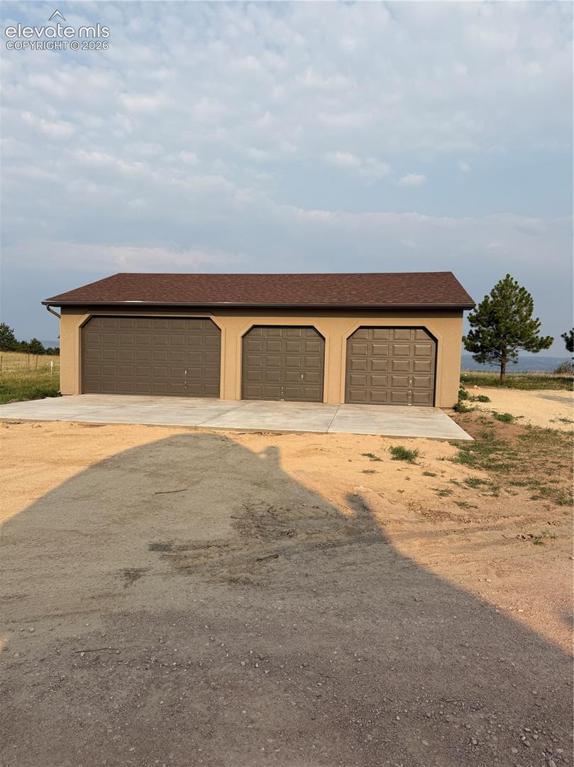 4531 Stewart Ranch Colorado Springs, CO 80908 - Photo 43 of 43 Detached Garage