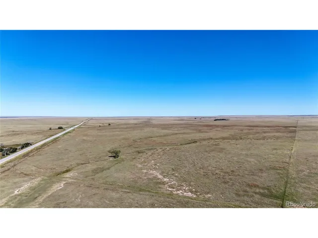 a open area with a bench